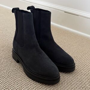 Jenni Kayne Black Women's Chelsea Boots